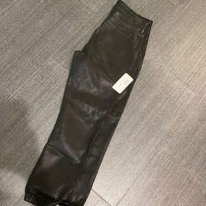 Paige Luxe coated jogger